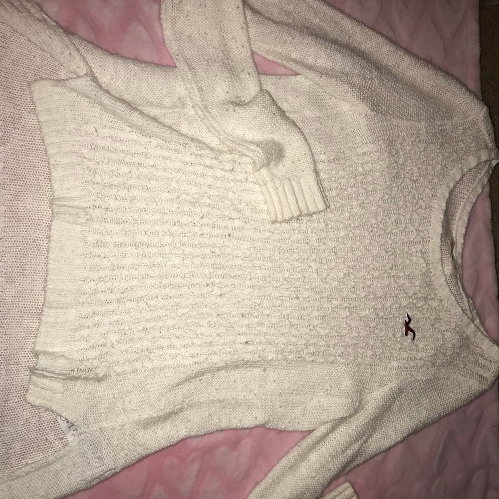 Light Hollister Sweater
